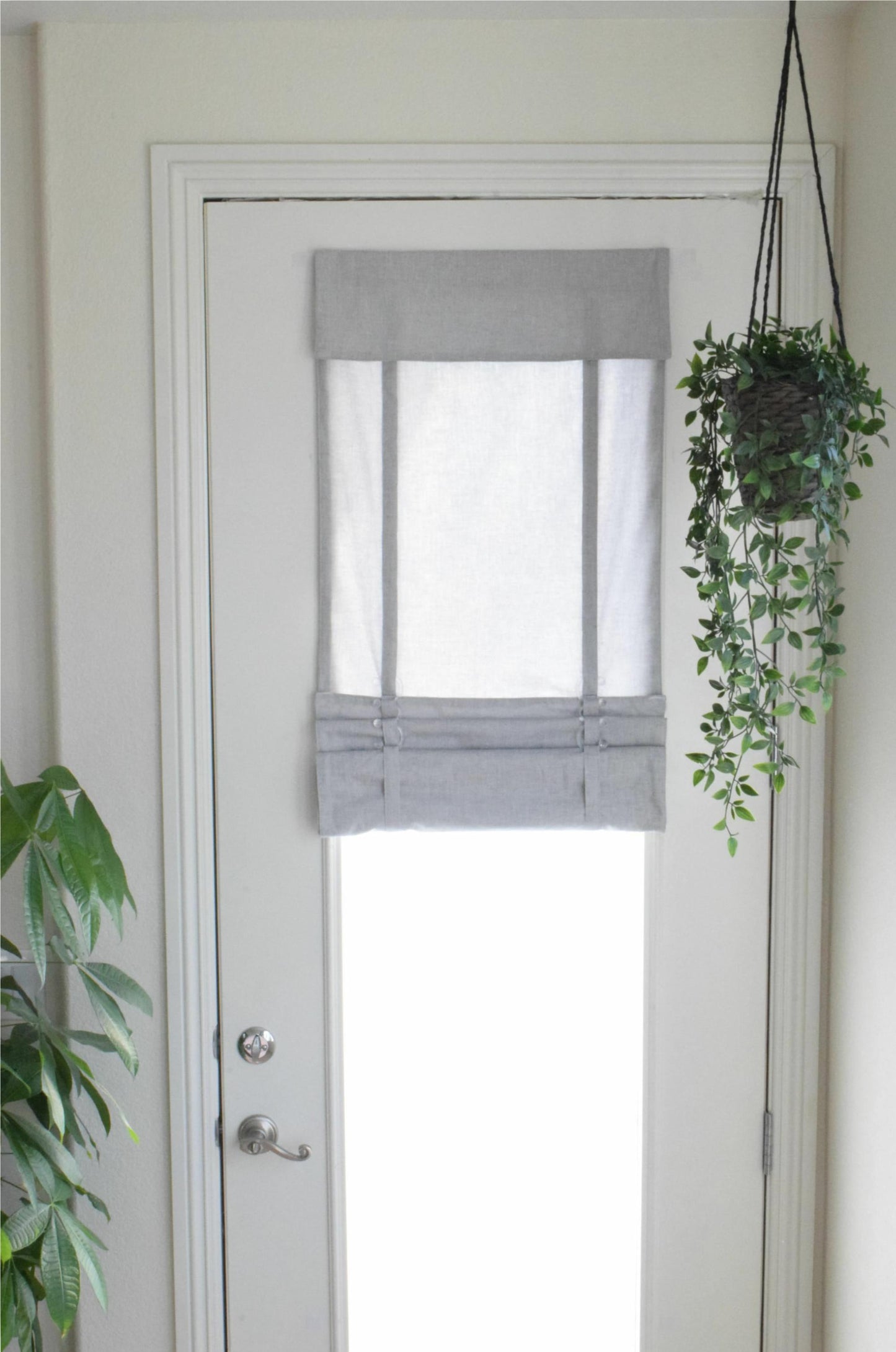 Light Gray Cascade Camalay® Curtain 1 panel