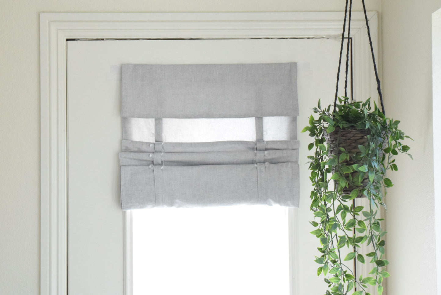 Light Gray Cascade Camalay® Curtain 1 panel