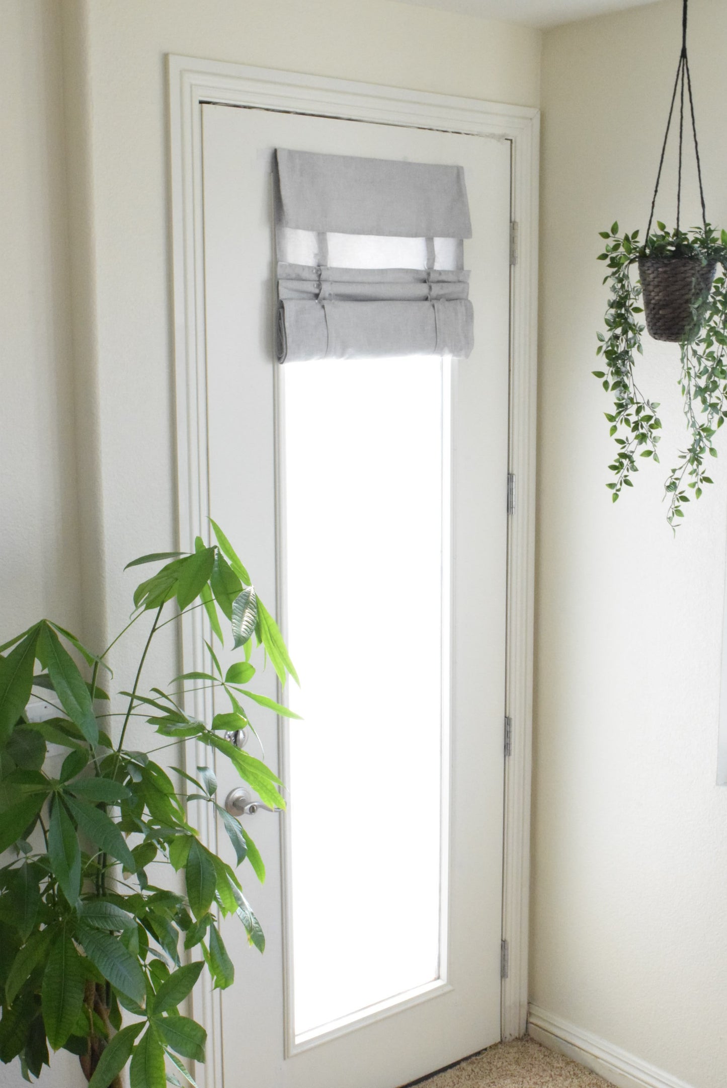 Light Gray Cascade Camalay® Curtain 1 panel