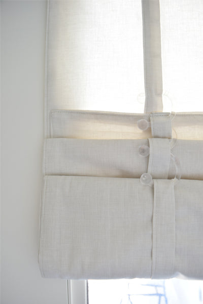 Natural Beige Cascade Camalay® Curtain 1 panel