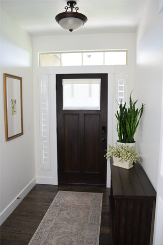 Front Door Curtains Dani Designs Co