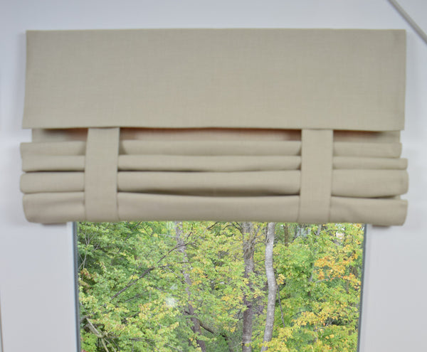 Tan 25x70 French Door Curtain Washable 1 panel