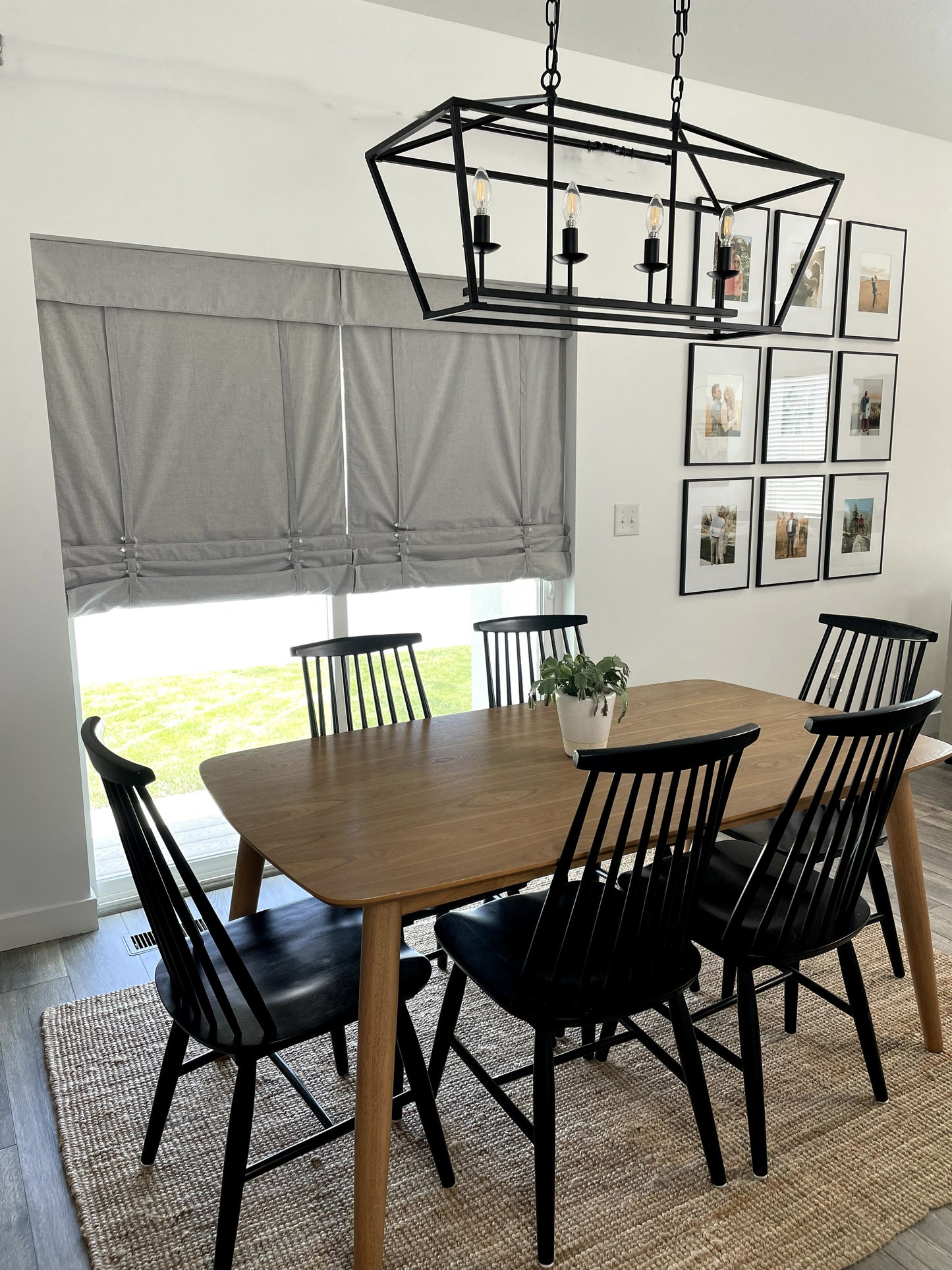 Light Gray Cascade Camalay® Curtain for Sliding Glass Doors 1 panel