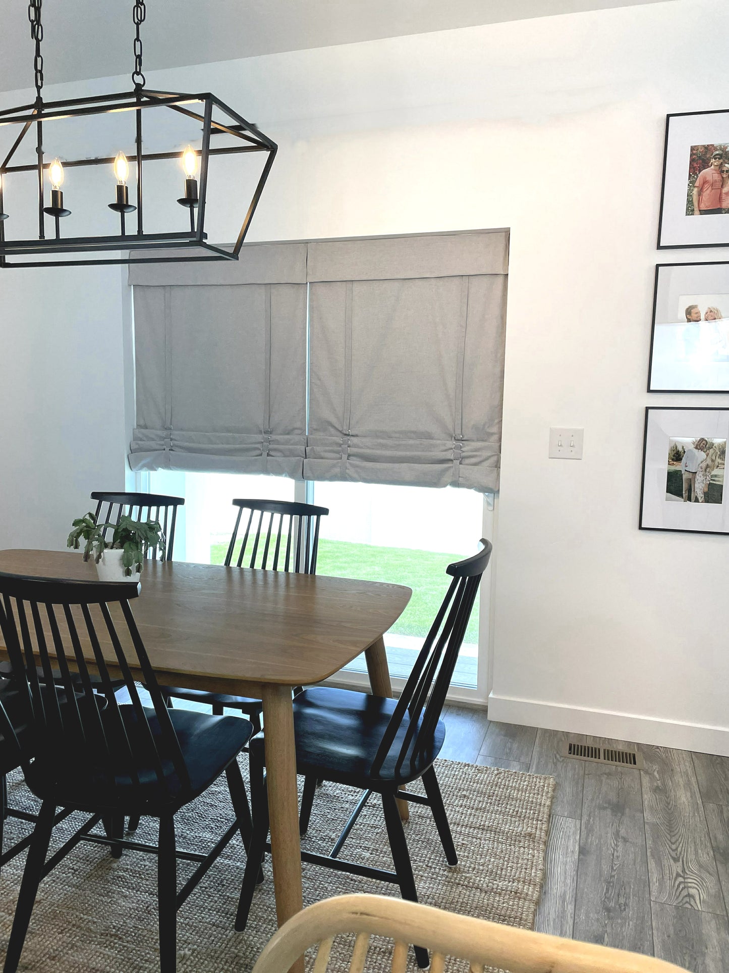 Light Gray Cascade Camalay® Curtain for Sliding Glass Doors 1 panel
