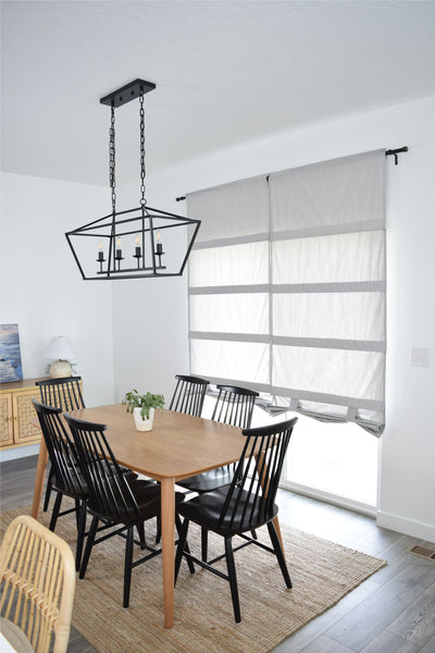 Light Gray Soft Cotton Sliding Glass Door Curtain Shade Price 1 panel