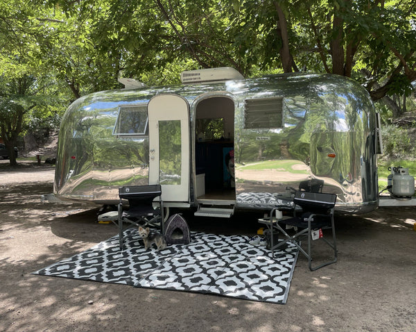 RV Airstream Camper Window Curtains (1 panel)