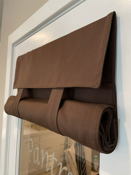 Brown Chocolate French Door Curtain 1 panel