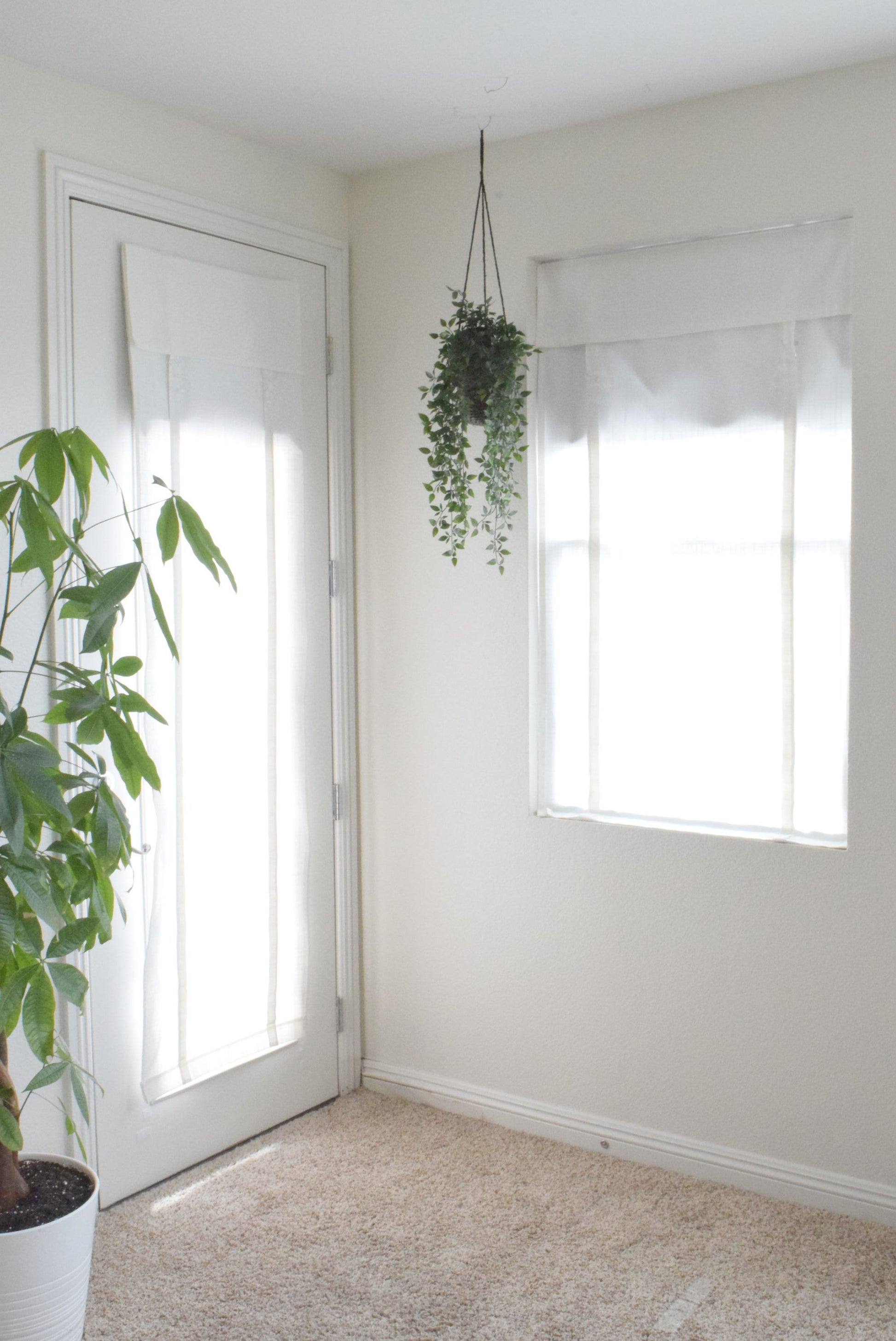 Blackout liner for French Door Curtain