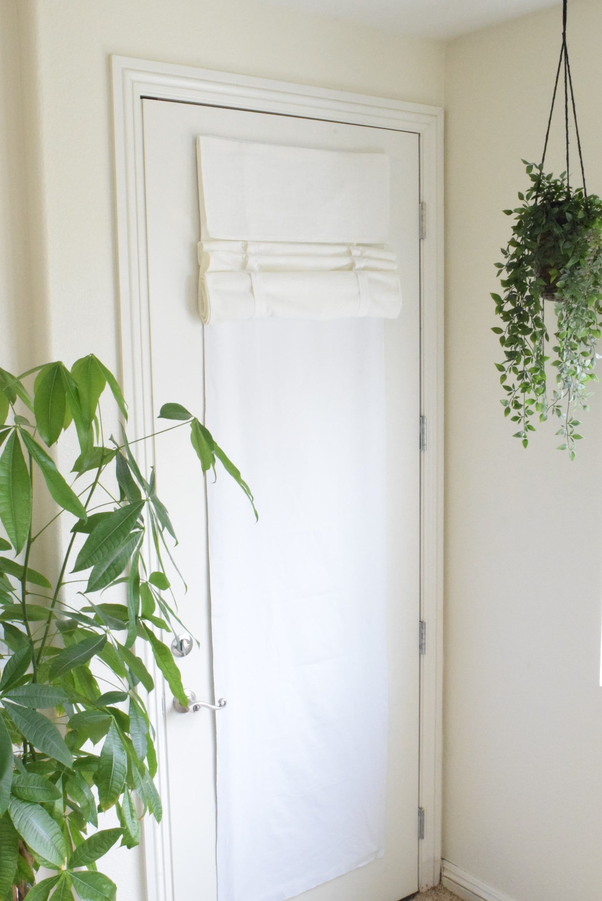 Blackout liner for French Door Curtain