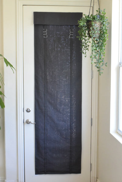 Dark Gray Cascade Camalay® Curtain 1 panel