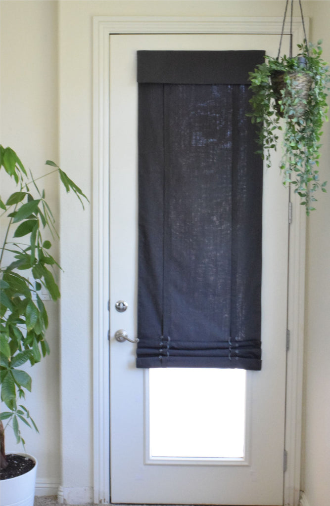 Dark Gray Cascade Camalay® Curtain 1 panel